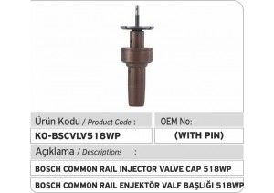 F00VC01502 T518 Bosch Valve Cap 